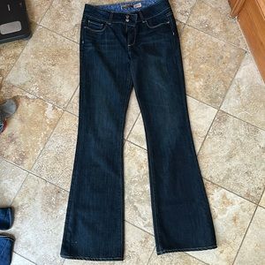 Paige Hidden Hills bootcut size 30 in excellent used condition.